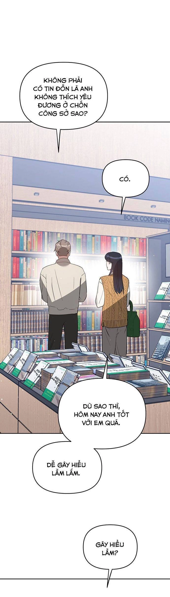 Vận Xui Chốn Công Sở Chapter 35 - 36