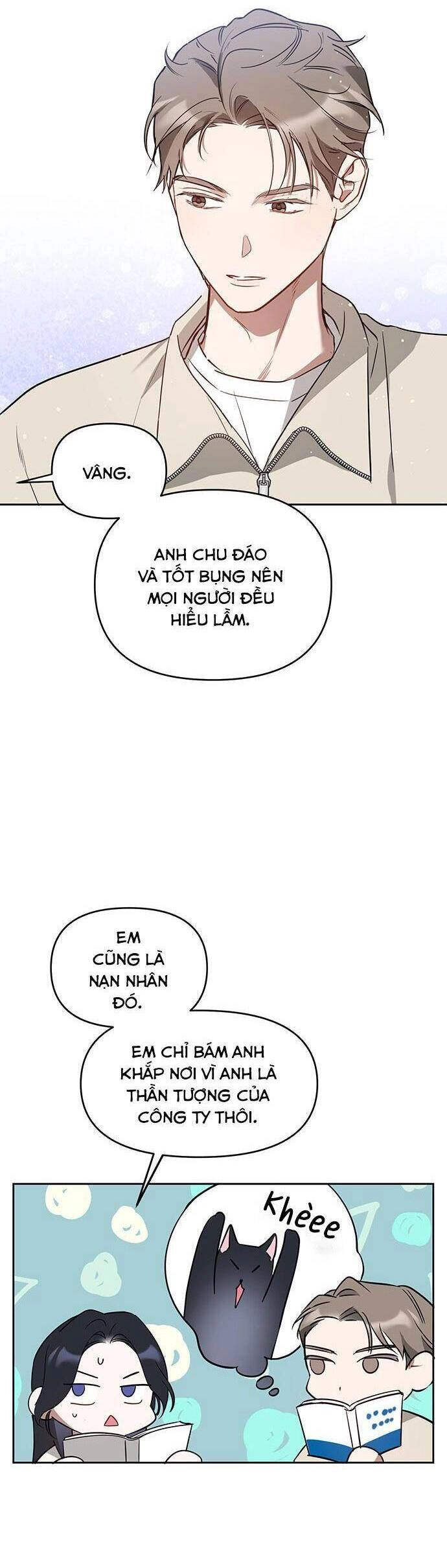 Vận Xui Chốn Công Sở Chapter 35 - 37