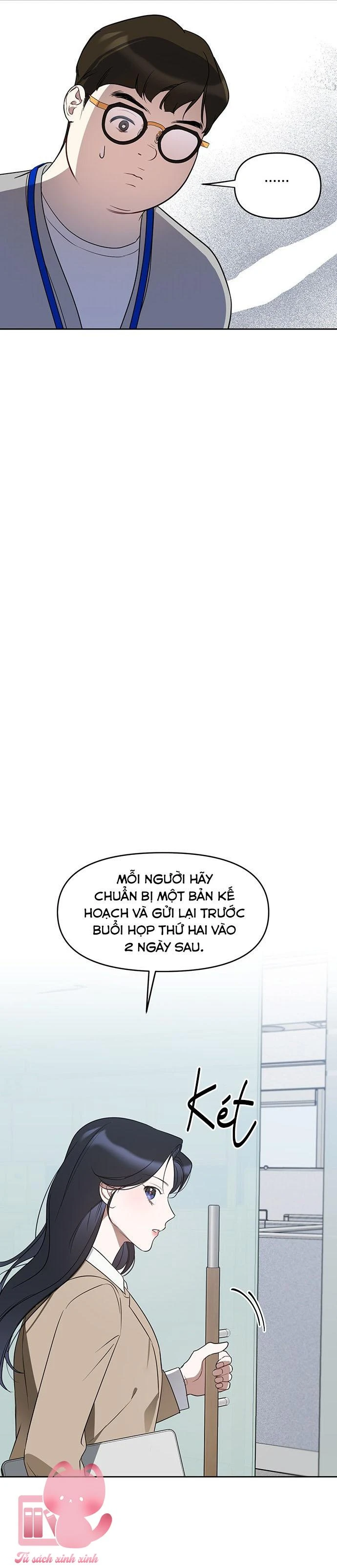 Vận Xui Chốn Công Sở Chapter  40 - 4