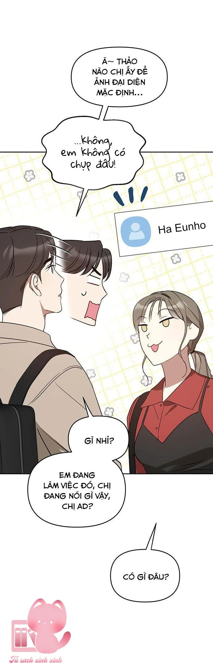 Vận Xui Chốn Công Sở Chapter 44 - 46