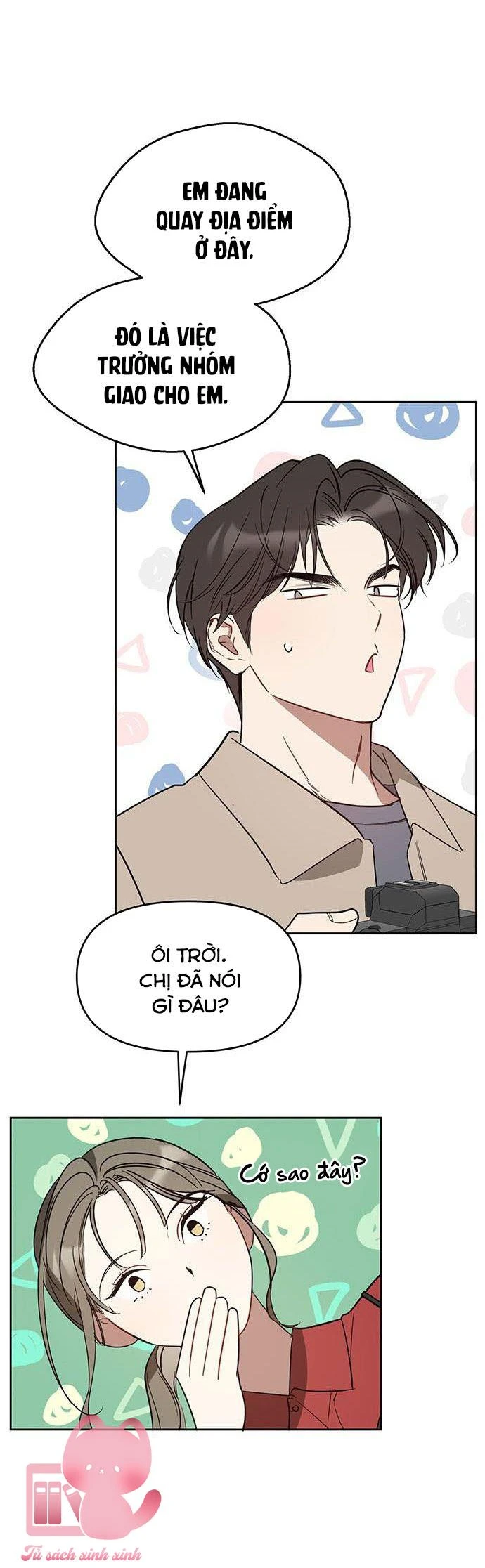 Vận Xui Chốn Công Sở Chapter 44 - 47