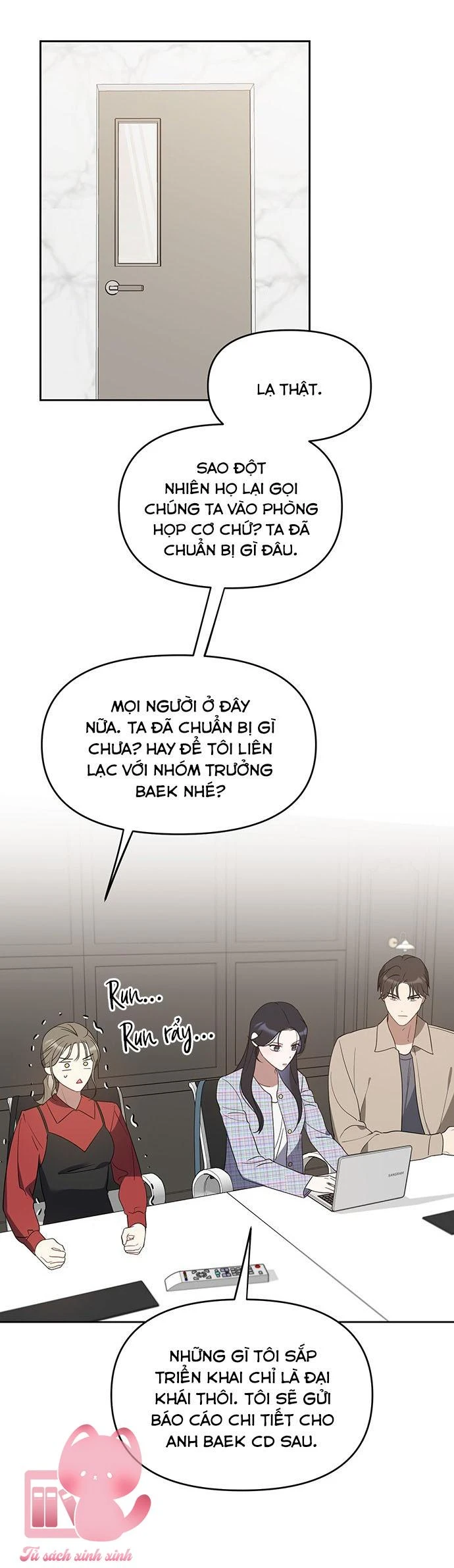 Vận Xui Chốn Công Sở Chapter 45 - 3