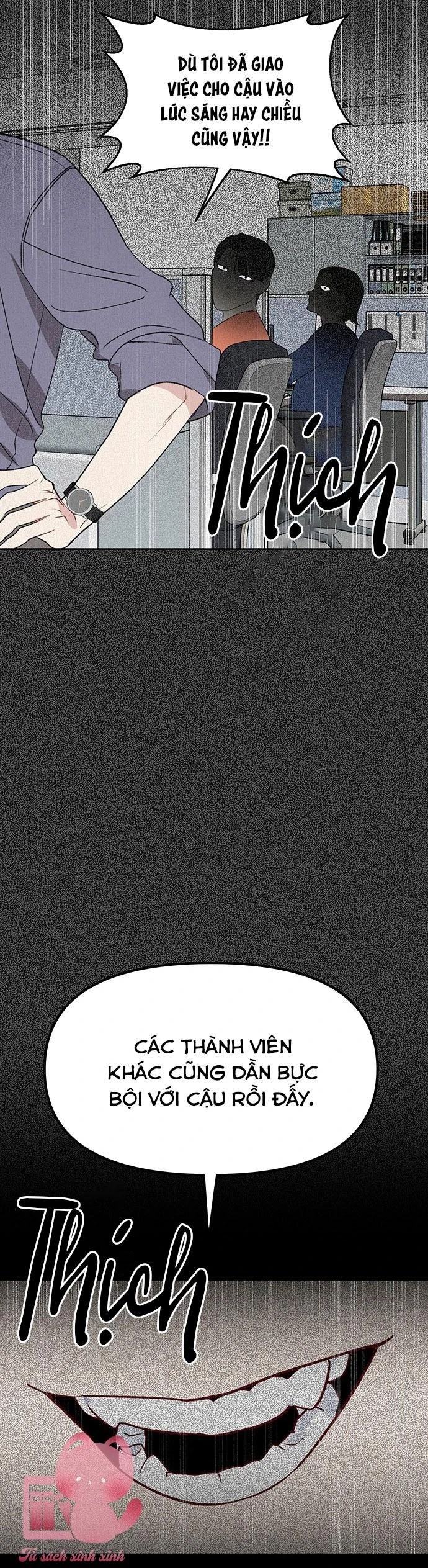 Vận Xui Chốn Công Sở Chapter 47 - 14