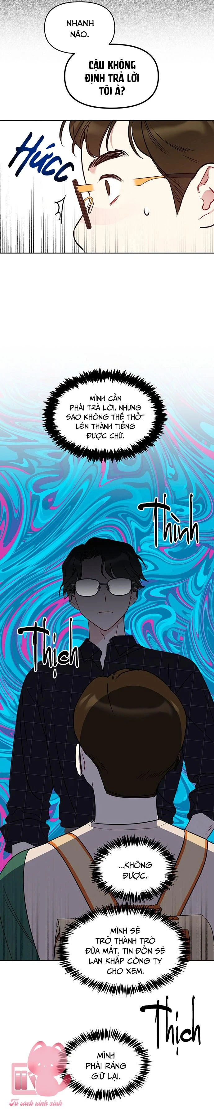 Vận Xui Chốn Công Sở Chapter 47 - 17