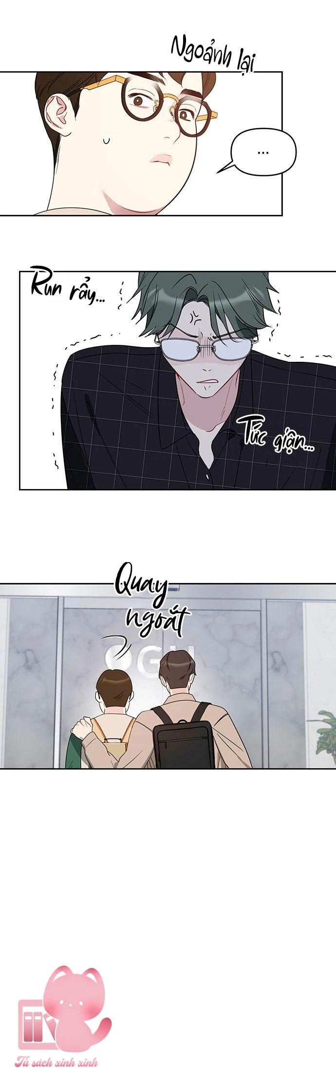 Vận Xui Chốn Công Sở Chapter 47 - 34