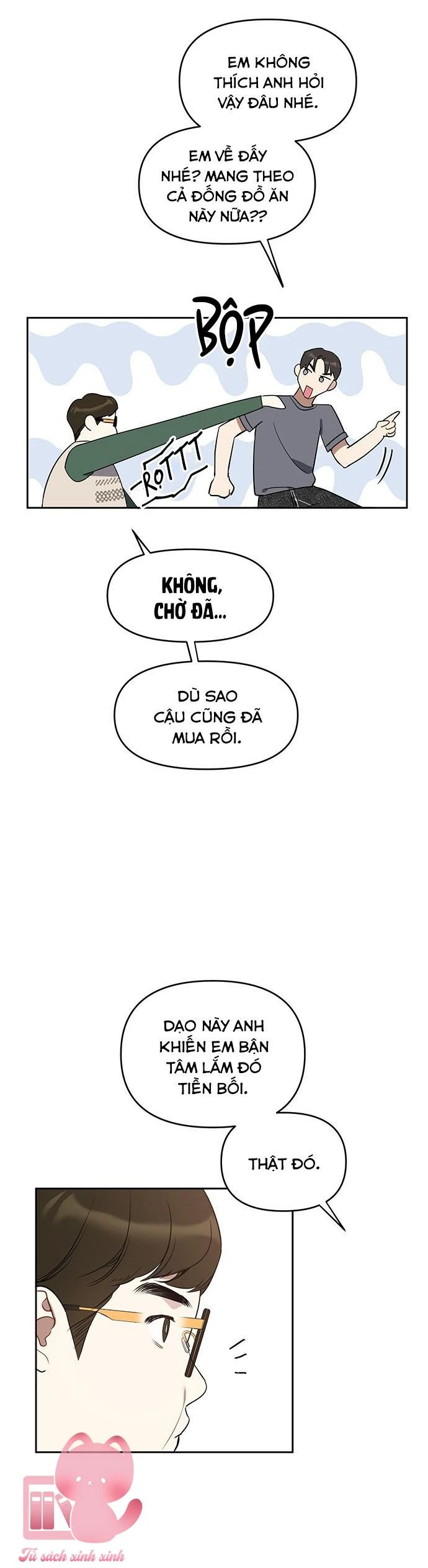 Vận Xui Chốn Công Sở Chapter 48 - 8