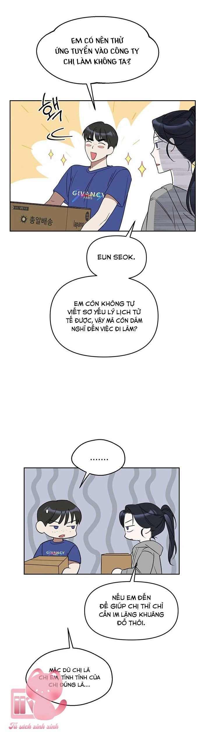 Vận Xui Chốn Công Sở Chapter 49 - 5