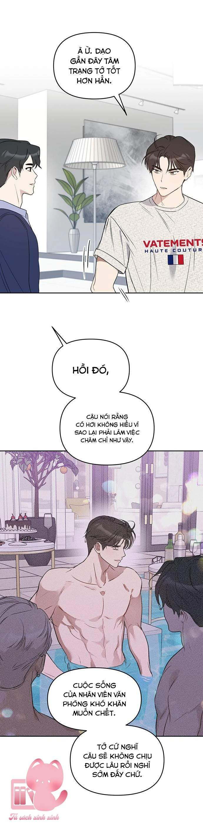 Vận Xui Chốn Công Sở Chapter 50 - 23