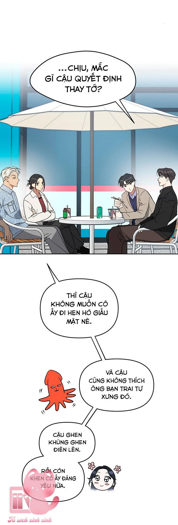 Vận Xui Chốn Công Sở Chapter 51 - 4