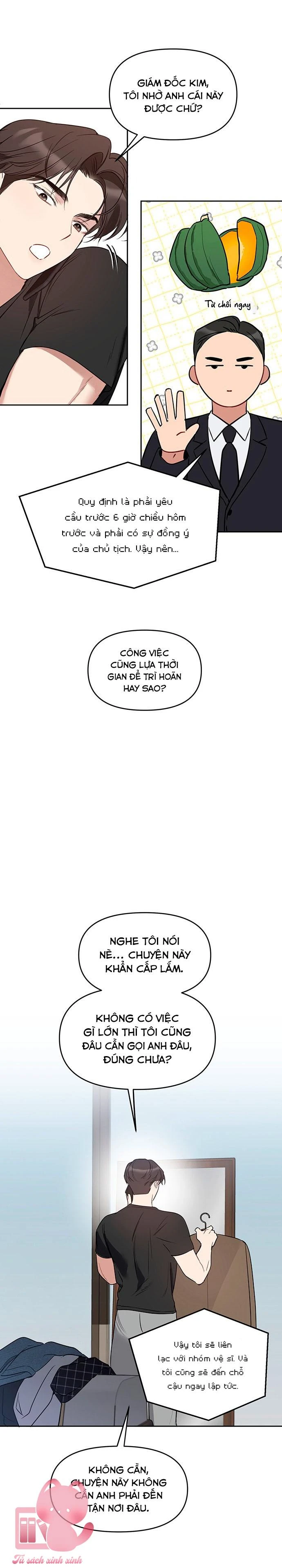 Vận Xui Chốn Công Sở Chapter 53 - 12