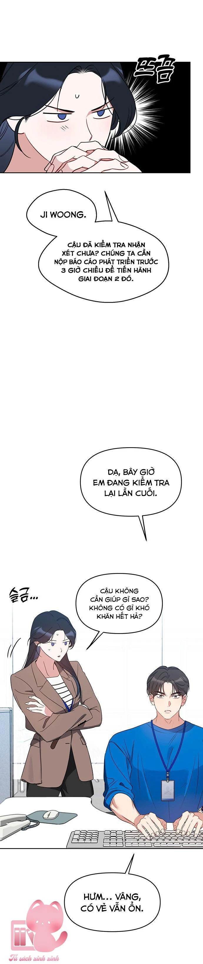 Vận Xui Chốn Công Sở Chapter 53 - 21