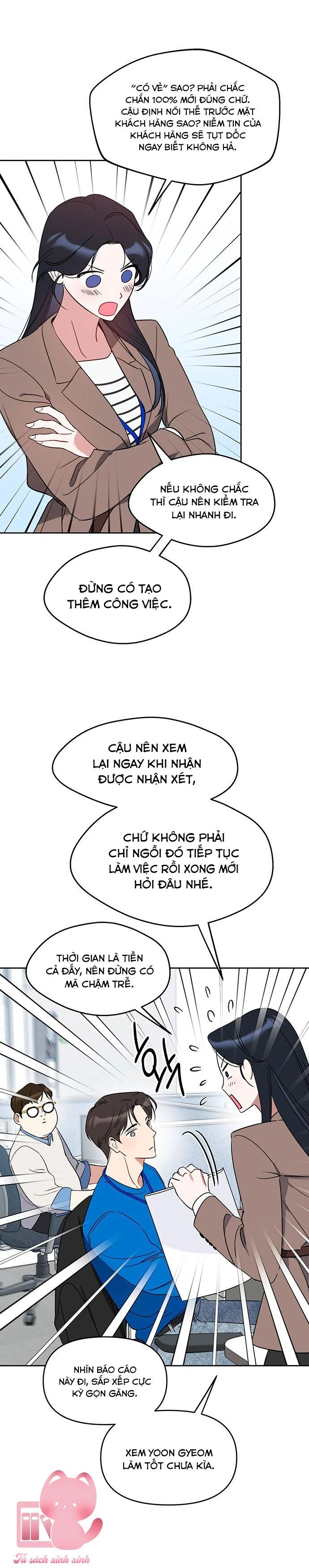 Vận Xui Chốn Công Sở Chapter 53 - 22