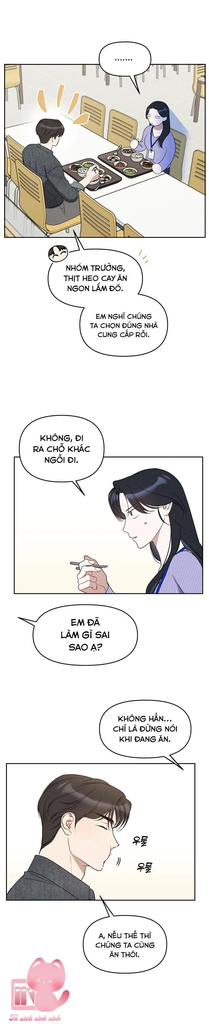 Vận Xui Chốn Công Sở Chapter 54 - 4