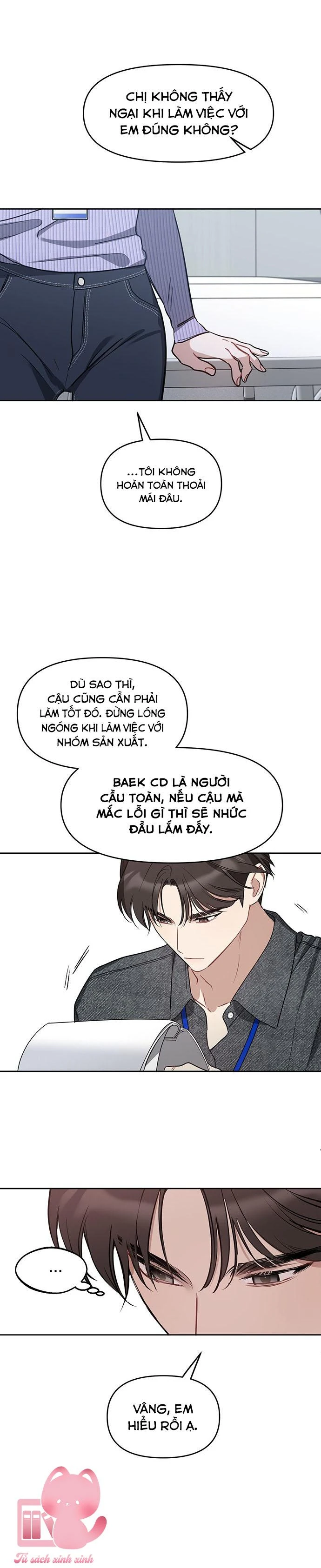 Vận Xui Chốn Công Sở Chapter 54 - 11