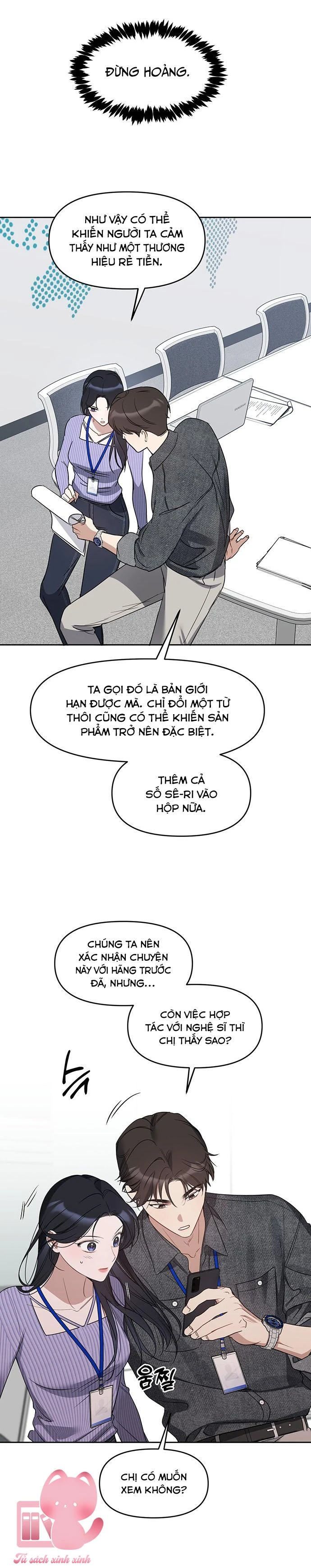 Vận Xui Chốn Công Sở Chapter 54 - 13