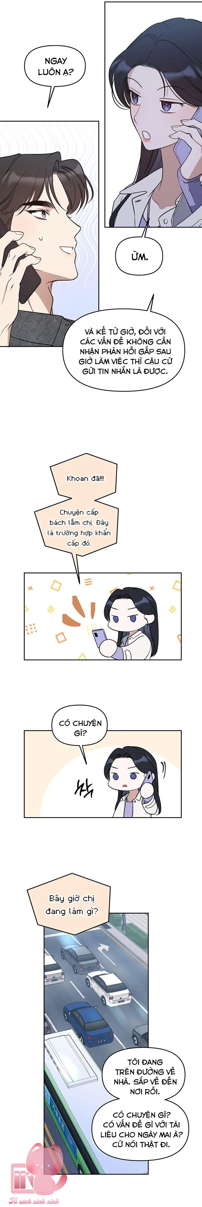 Vận Xui Chốn Công Sở Chapter 55 - 7