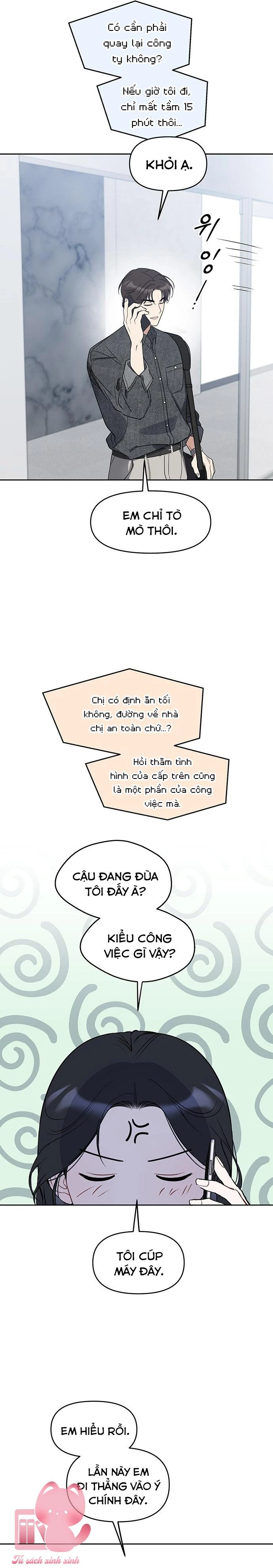 Vận Xui Chốn Công Sở Chapter 55 - 8