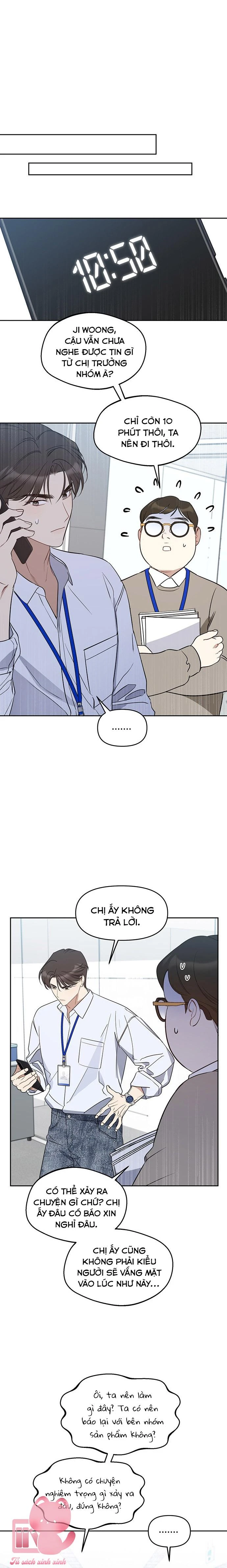 Vận Xui Chốn Công Sở Chapter 55 - 14