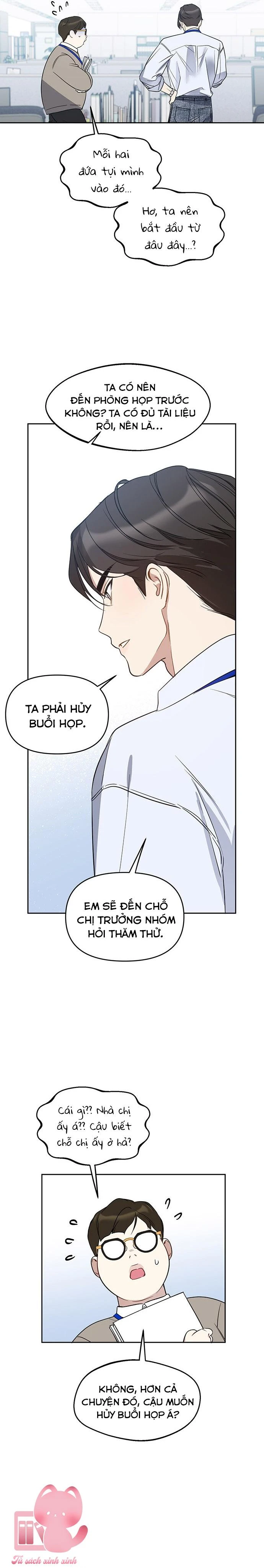 Vận Xui Chốn Công Sở Chapter 55 - 15