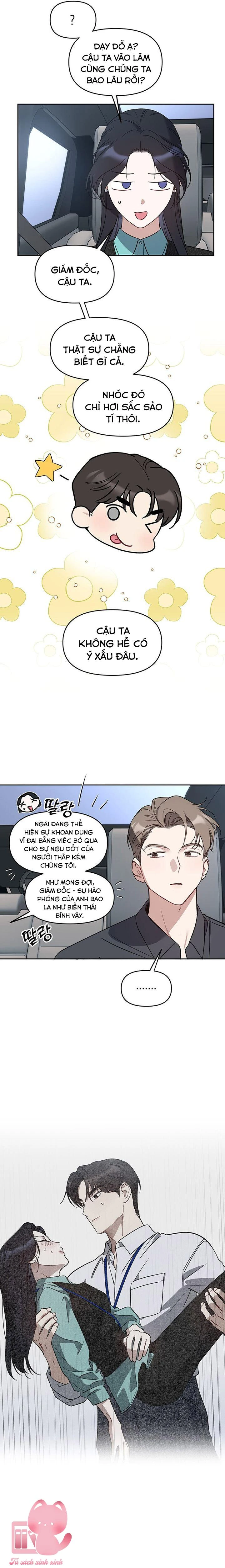 Vận Xui Chốn Công Sở Chapter 59 - 9