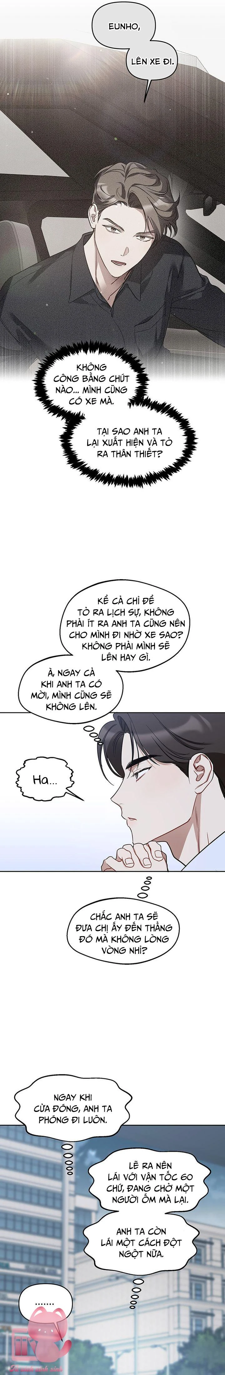 Vận Xui Chốn Công Sở Chapter 59 - 16