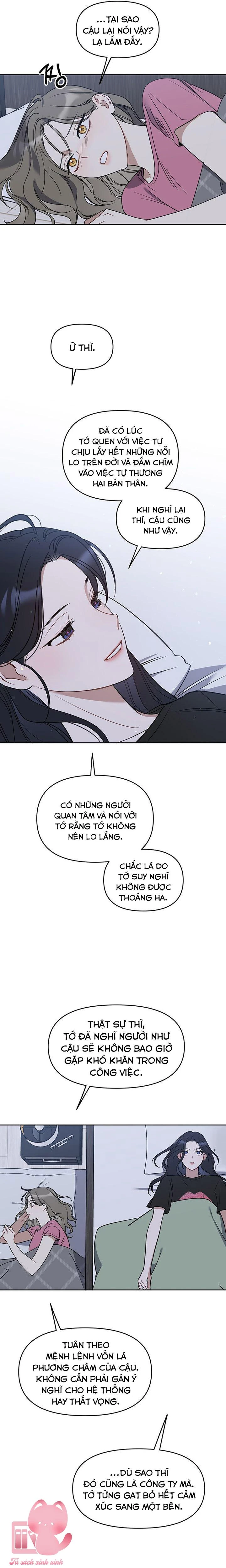 Vận Xui Chốn Công Sở Chapter 60 - 5