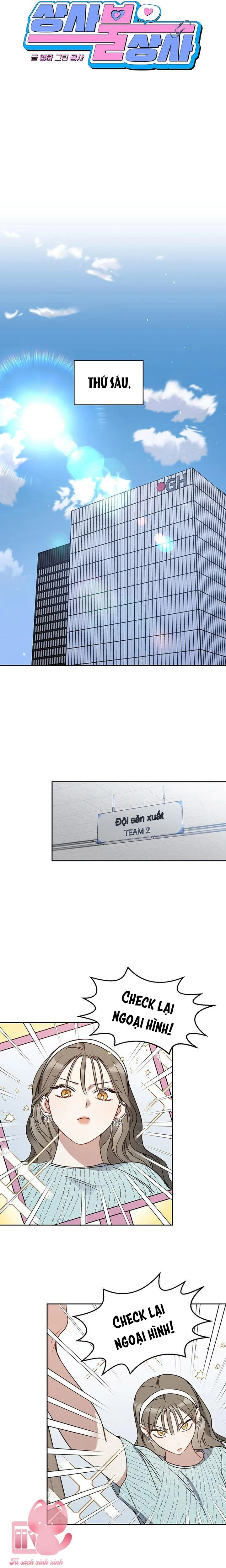 Vận Xui Chốn Công Sở Chapter 60 - 12