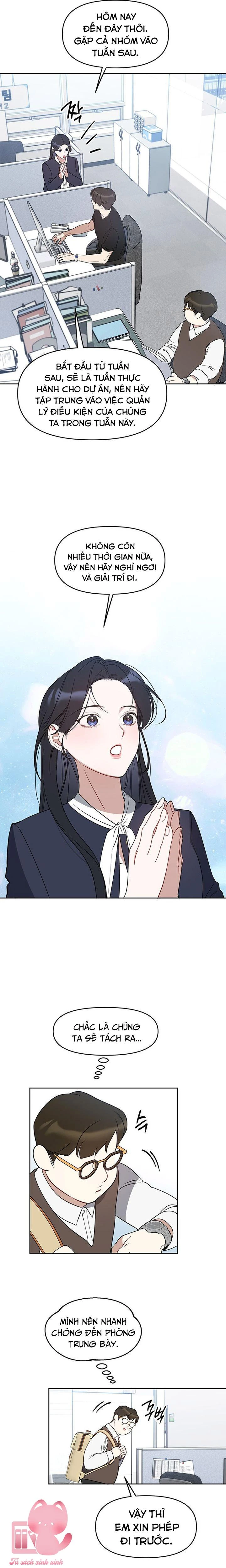 Vận Xui Chốn Công Sở Chapter 60 - 18