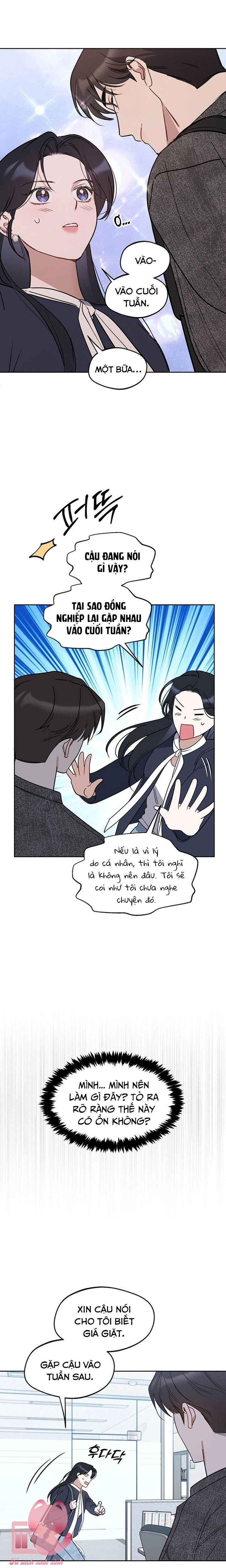 Vận Xui Chốn Công Sở Chapter 60 - 22