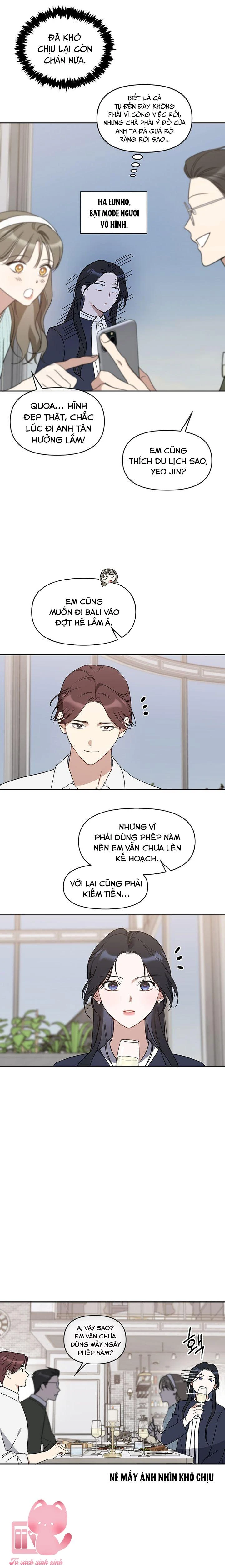 Vận Xui Chốn Công Sở Chapter 61 - 3