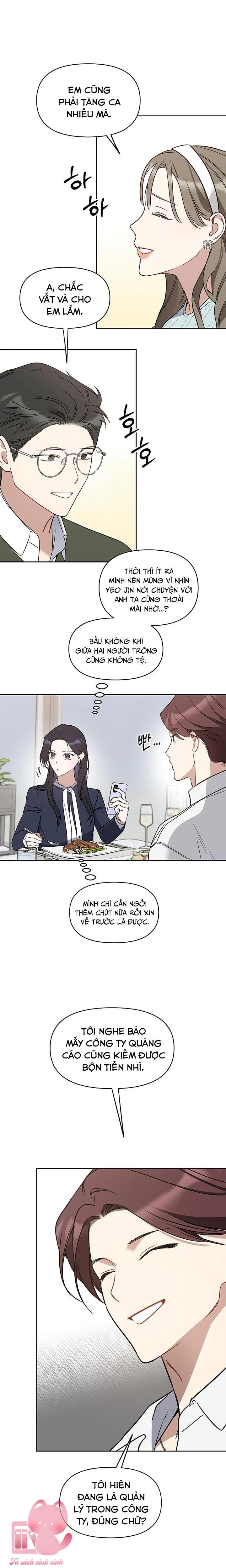 Vận Xui Chốn Công Sở Chapter 61 - 4