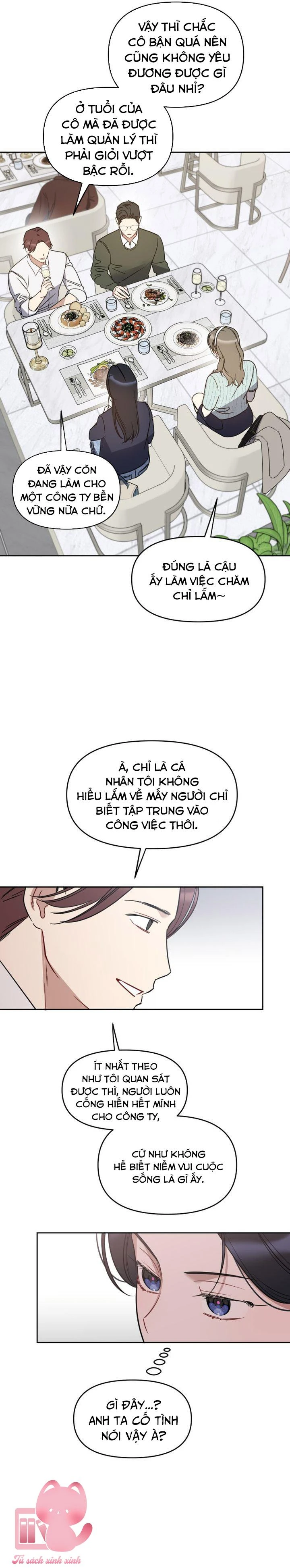 Vận Xui Chốn Công Sở Chapter 61 - 6