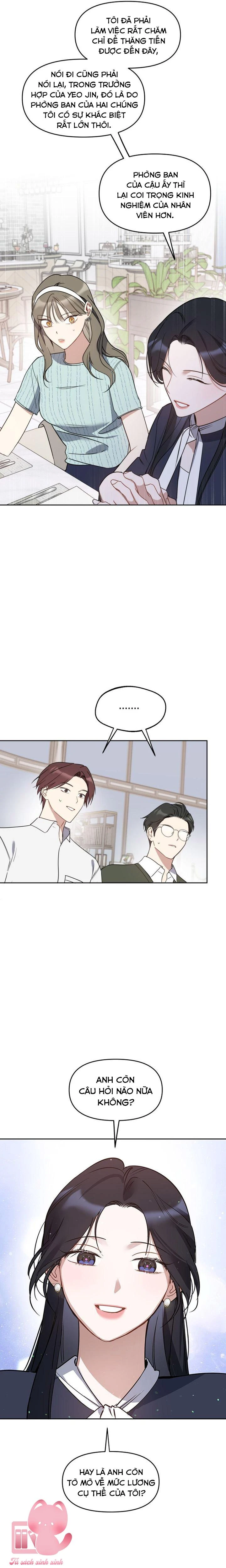 Vận Xui Chốn Công Sở Chapter 61 - 8