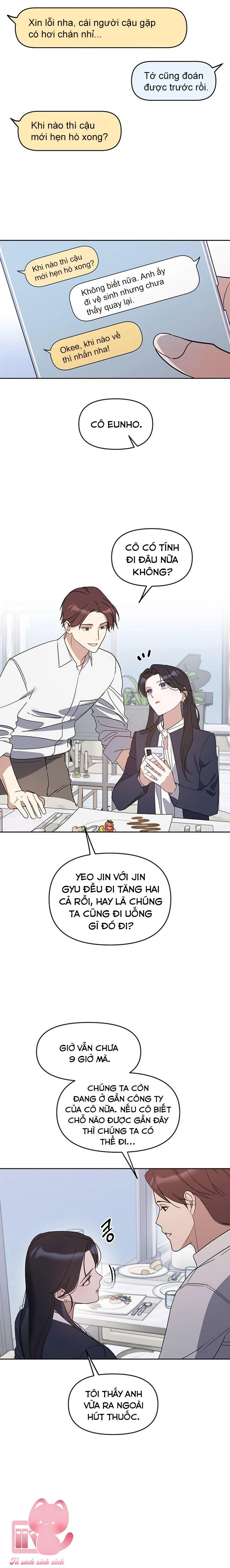 Vận Xui Chốn Công Sở Chapter 61 - 17