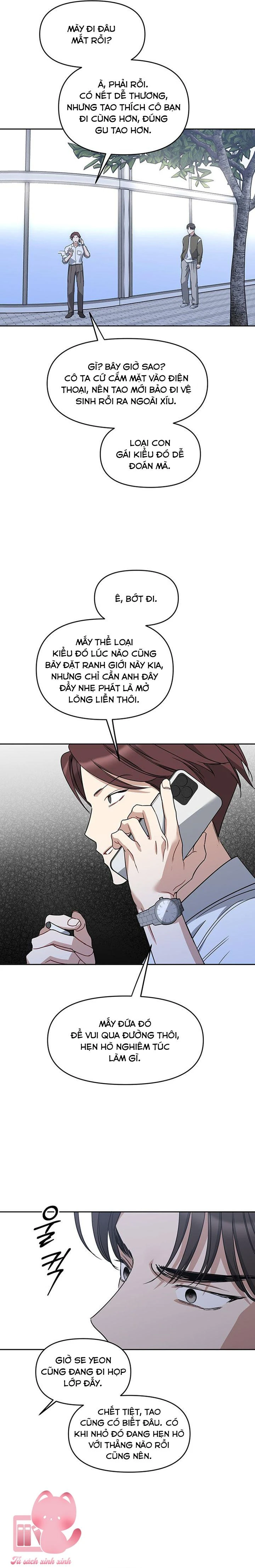 Vận Xui Chốn Công Sở Chapter 62 - 10