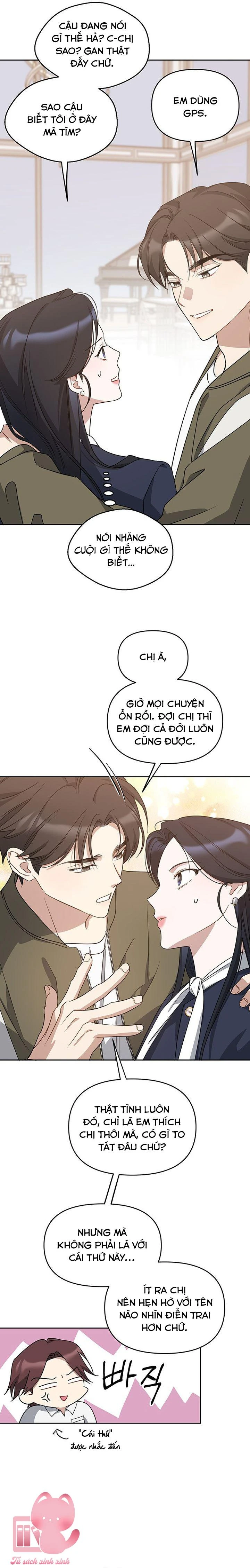 Vận Xui Chốn Công Sở Chapter 62 - 16