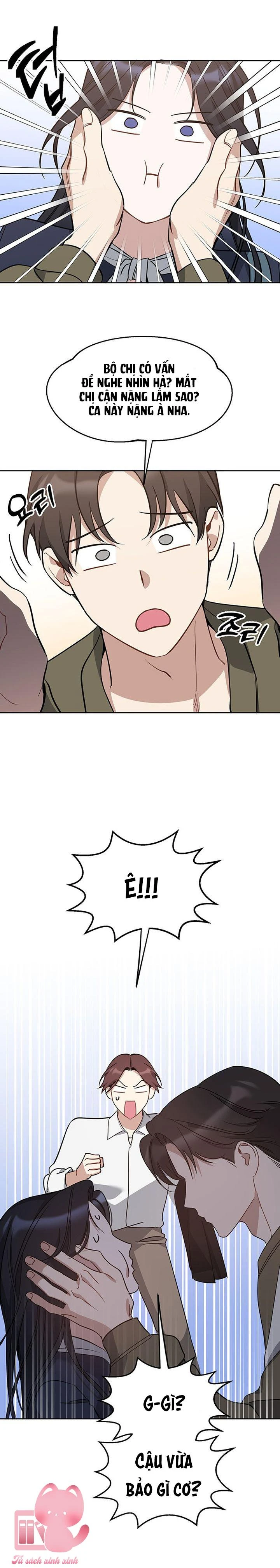 Vận Xui Chốn Công Sở Chapter 62 - 18