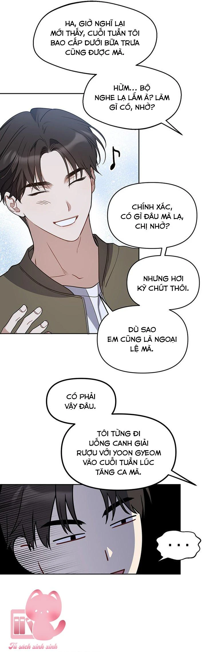 Vận Xui Chốn Công Sở Chapter 65 - 8