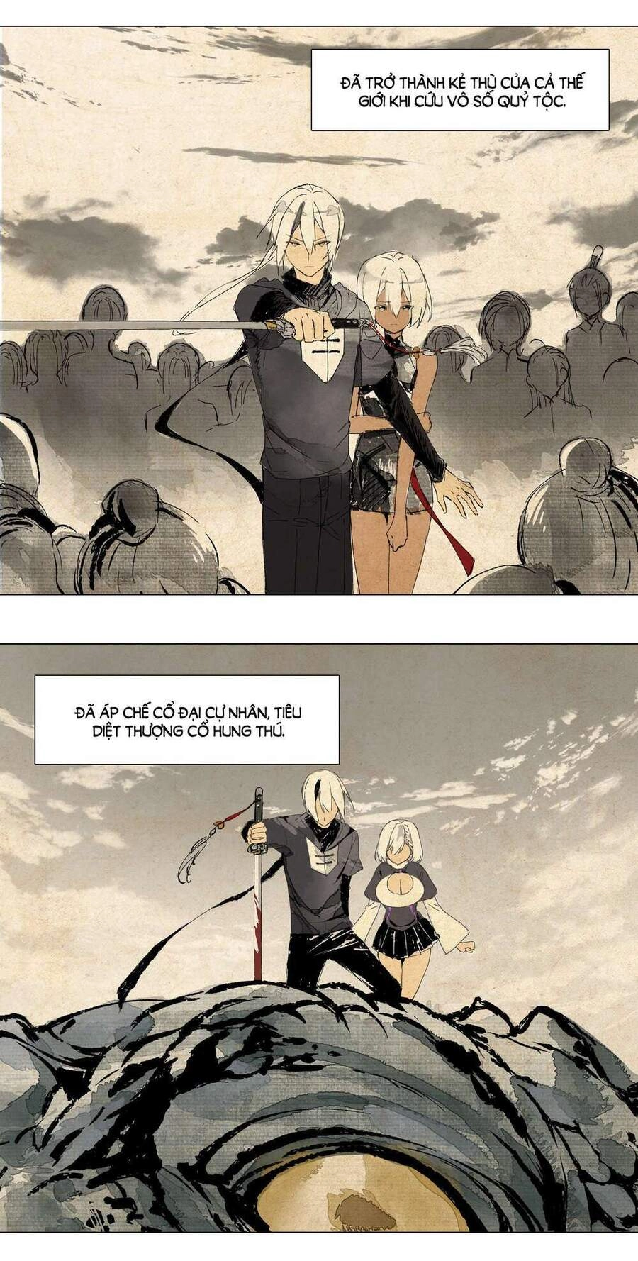 Hậu Cung Quá Nhiều, Tốt Nhất Là Phi Thăng Thôi Chapter 2 - 46