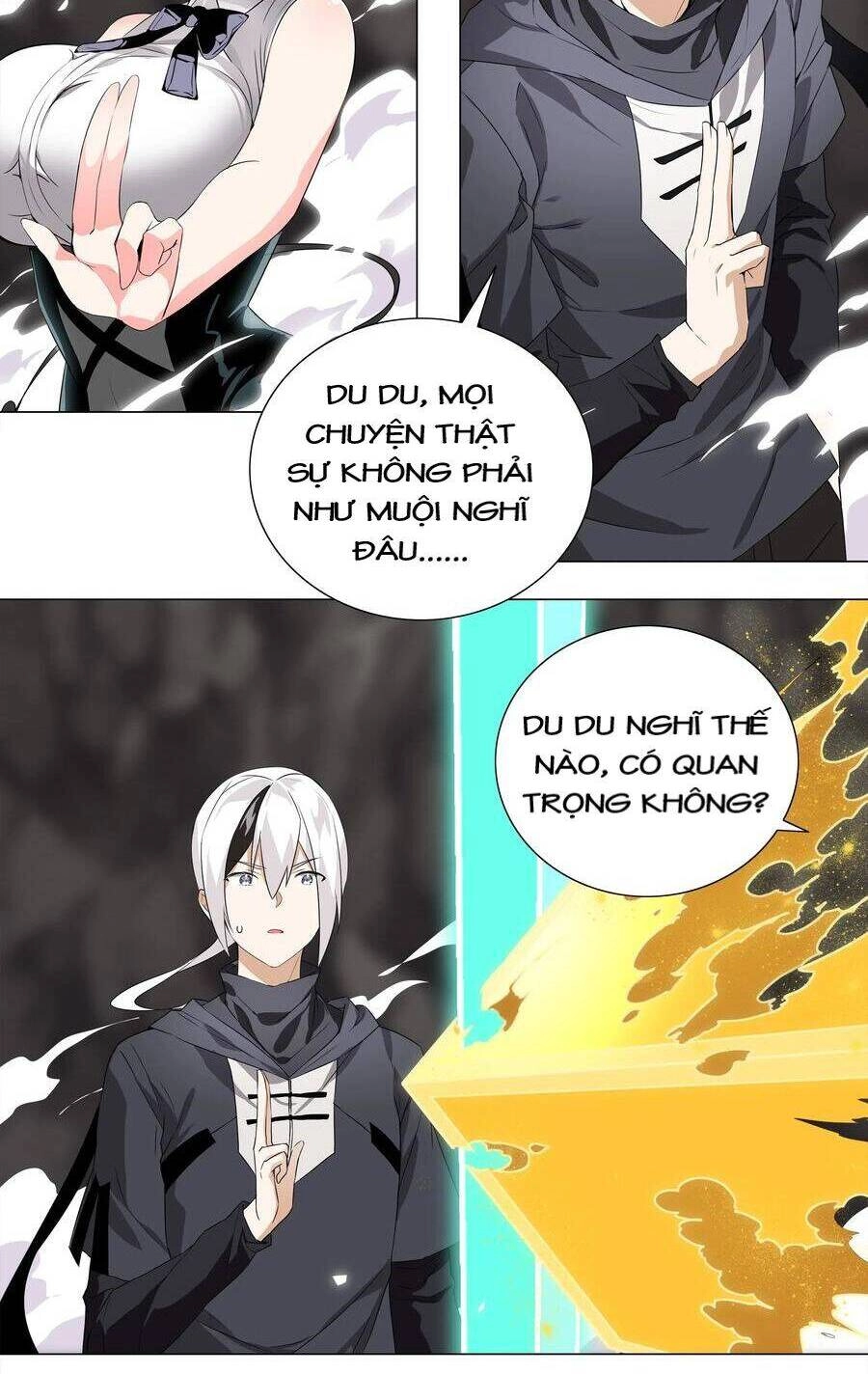 Hậu Cung Quá Nhiều, Tốt Nhất Là Phi Thăng Thôi Chapter 14 - 9