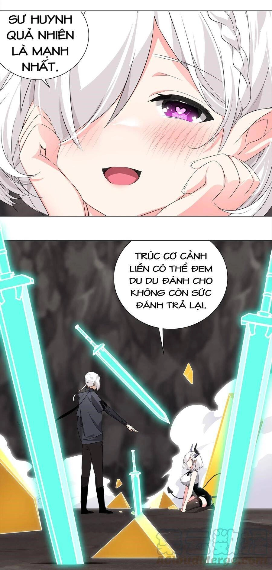 Hậu Cung Quá Nhiều, Tốt Nhất Là Phi Thăng Thôi Chapter 14 - 24