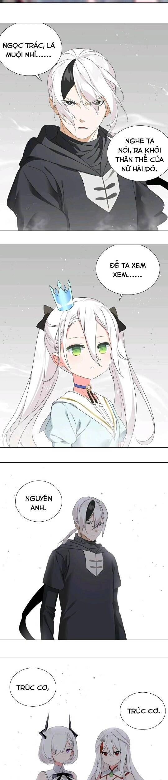 Hậu Cung Quá Nhiều, Tốt Nhất Là Phi Thăng Thôi Chapter 54 - 4