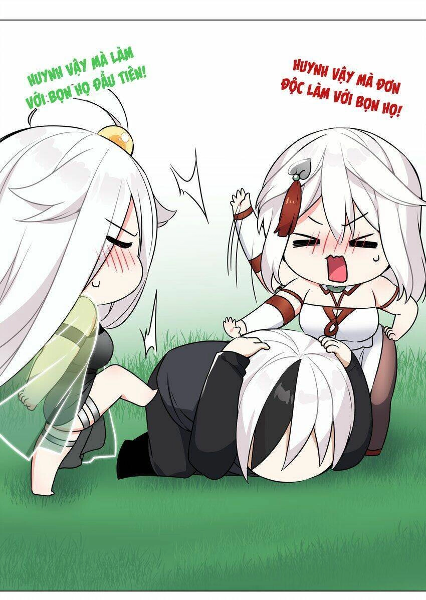 Hậu Cung Quá Nhiều, Tốt Nhất Là Phi Thăng Thôi Chapter 61 - 63