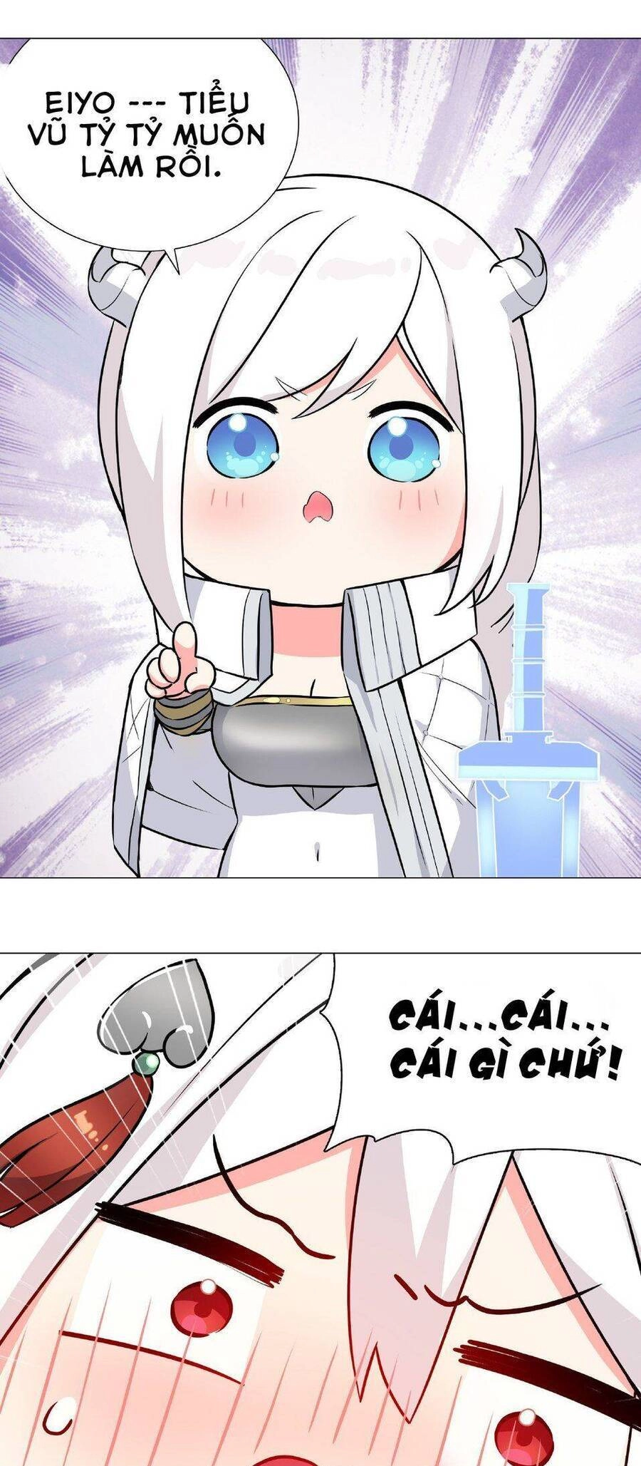 Hậu Cung Quá Nhiều, Tốt Nhất Là Phi Thăng Thôi Chapter 63 - 58