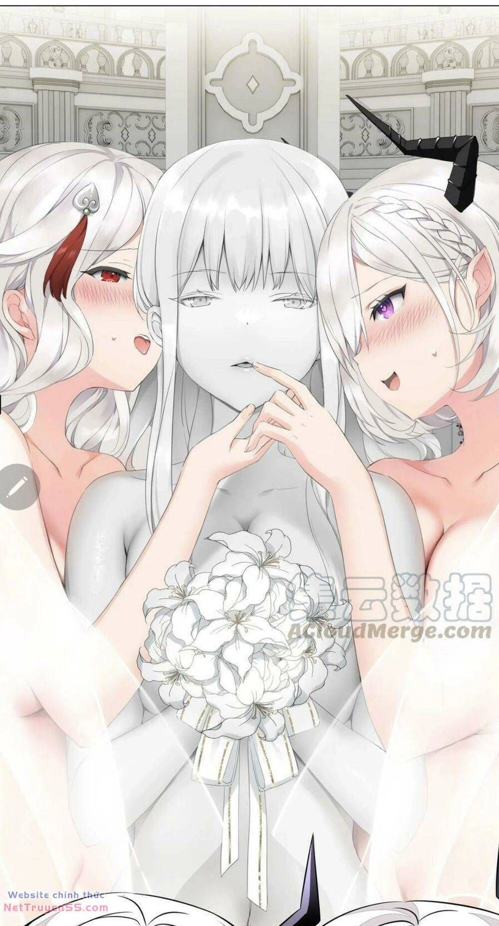 Hậu Cung Quá Nhiều, Tốt Nhất Là Phi Thăng Thôi Chapter 74.5 - 35