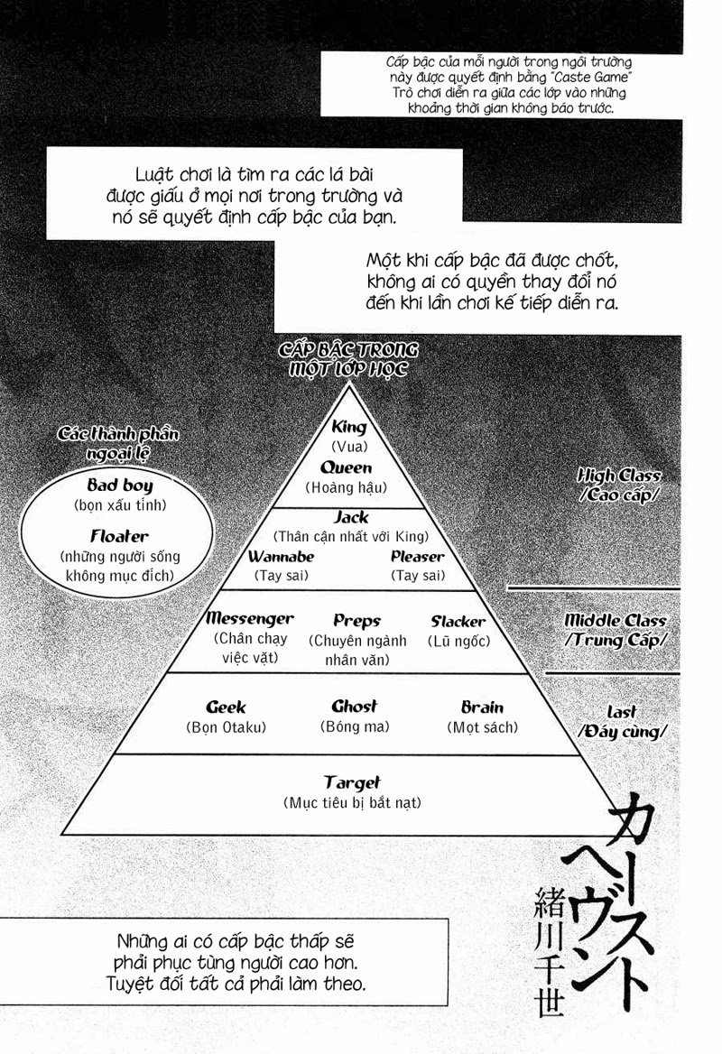 Ngôi Trường Hà Khắc Chapter 2 - 3