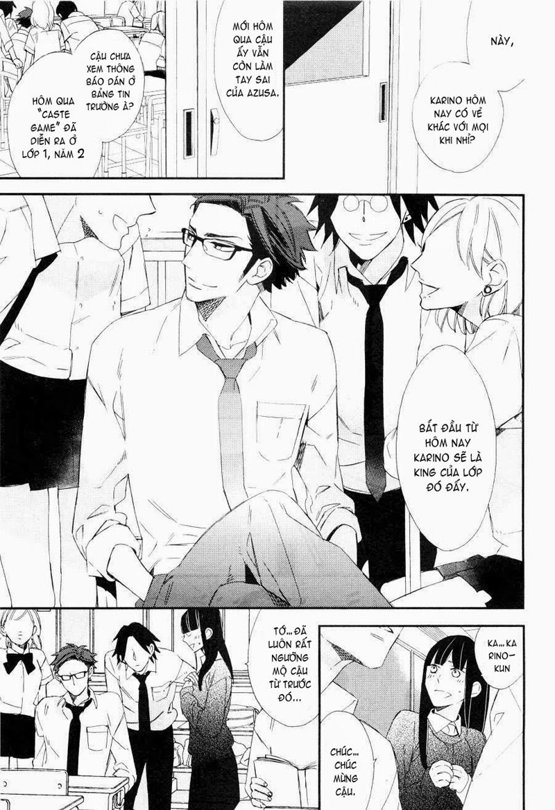 Ngôi Trường Hà Khắc Chapter 2 - 5