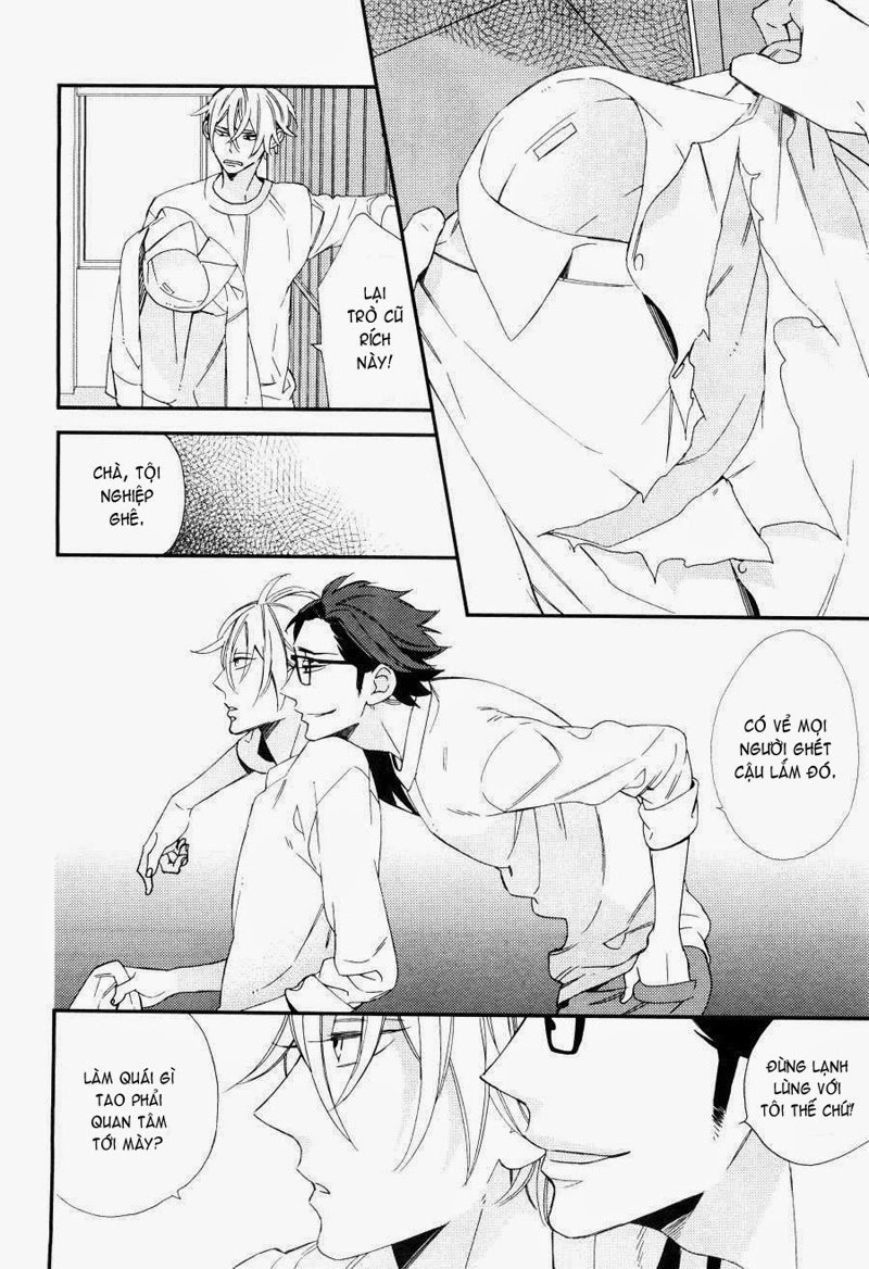 Ngôi Trường Hà Khắc Chapter 2 - 16