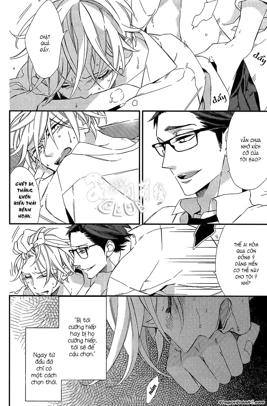 Ngôi Trường Hà Khắc Chapter 3 - 10