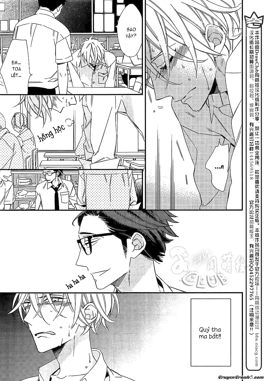 Ngôi Trường Hà Khắc Chapter 3 - 17
